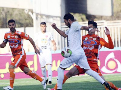 شکست پرسپولیس برابر سایپا/ دایی اجازه نداد برانکو قهرمان شود