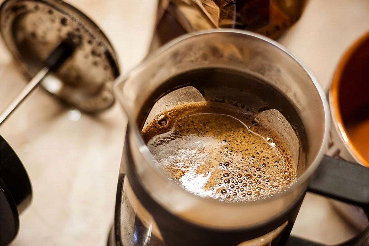 طرز تهیه قهوه ترک فومدار (ویدئو)