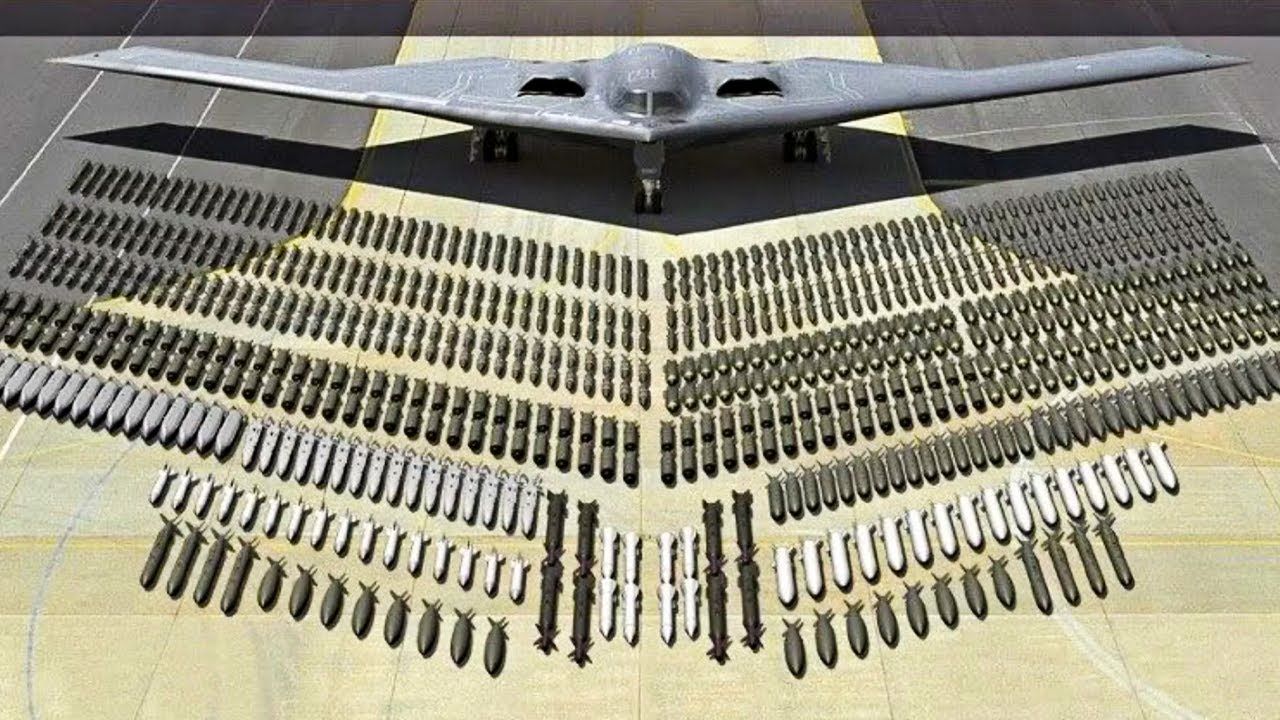 از بهترین عکس های موجود مربوط به بمبافکن رادارگریز B-2 اسپیریت