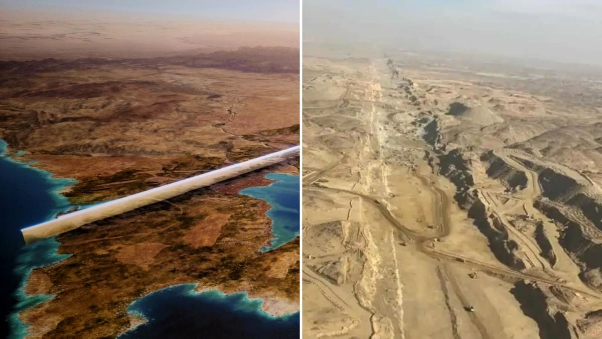چالشهای پروژه «نئوم»؛ شهر رویایی عربستان
