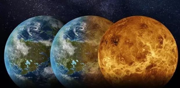 سیاره زهره از همان ابتدا همانند جهنم بوده است؛ اما چرا؟ 2023369_321