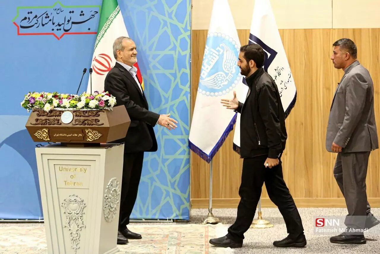 پزشکیان فردا به دانشگاه شریف می‌رود؛ جزئیات مراسم روز دانشجو