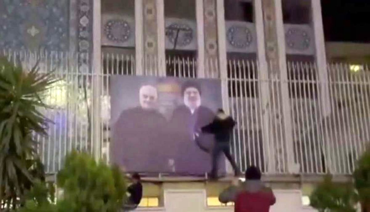 سفارت ایران در سوریه: سرقت 42 میلیون دلار از ساختمان سفارت شایعه است