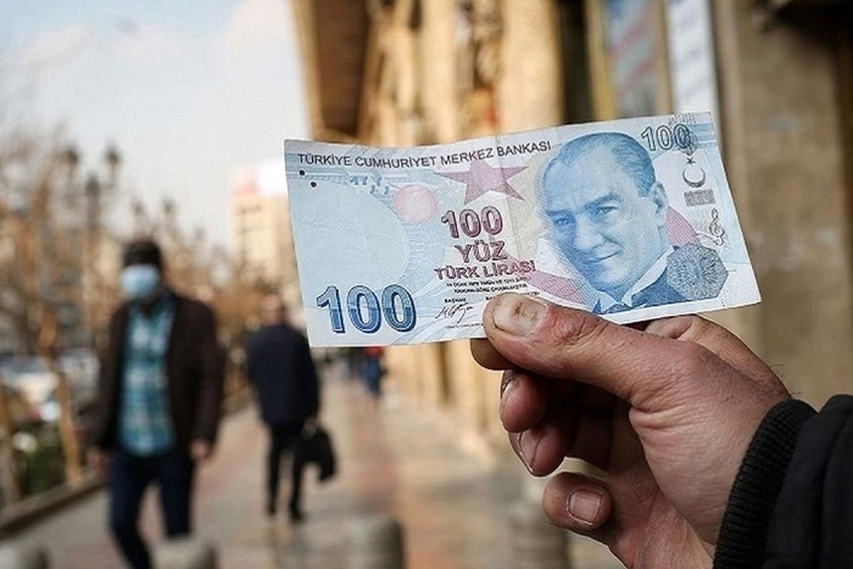 قیمت لیر ترکیه امروز ۸ دی ۱۴۰۳