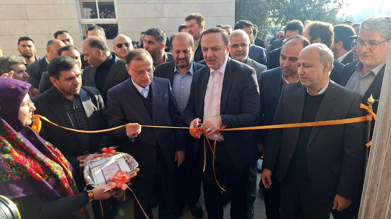 گمرک منطقه آزاد اینچهبرون افتتاح شد