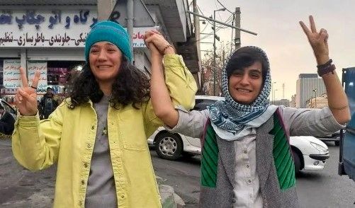الهه محمدی و نیلوفر حامدی با قید وثیقه آزادند