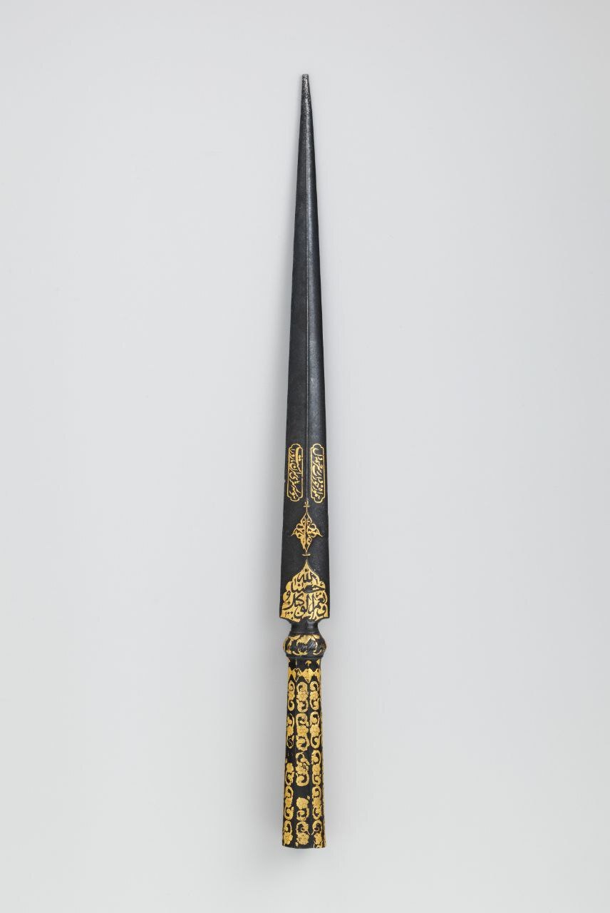 عکس/ سرنیزه ایرانی در عصر صفوی 1902203_712