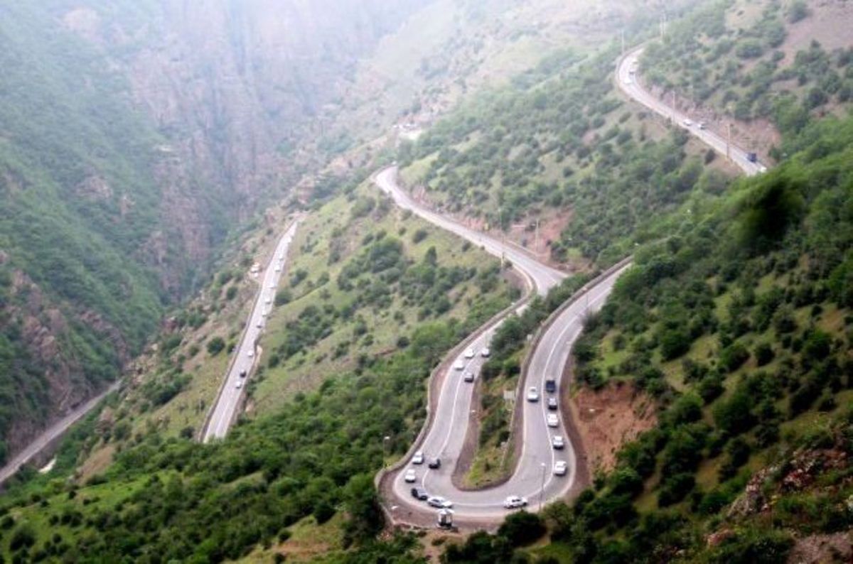 هراز و کندوان یک طرفه شدند