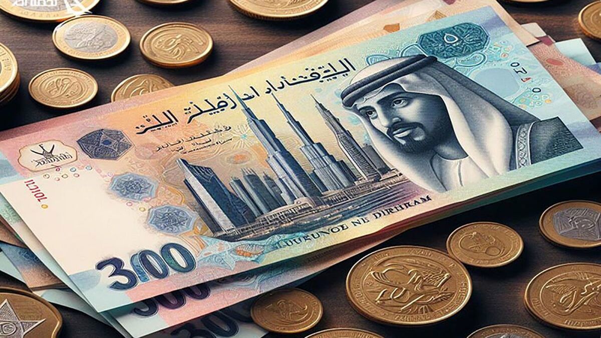 قیمت درهم امارات امروز 17 دی 1403