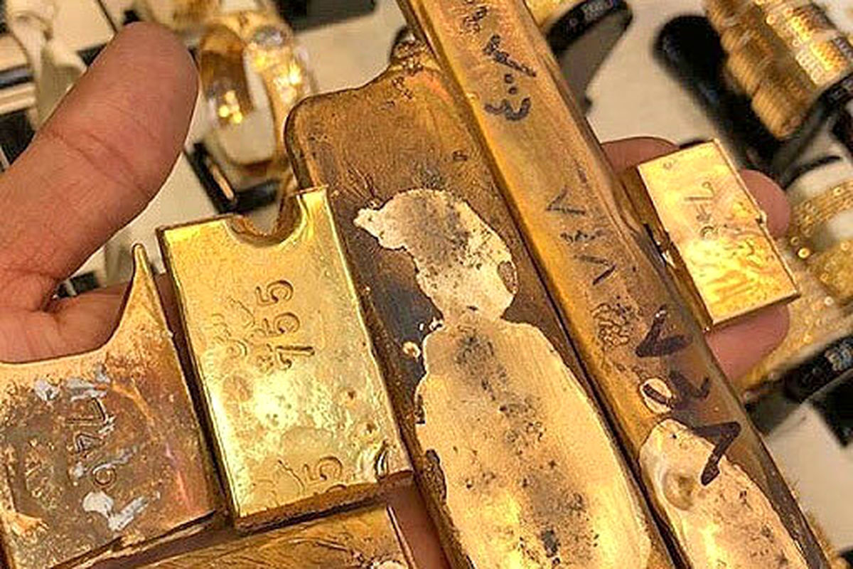 قیمت طلا آبشده نقدی امروز ۲ بهمن ۱۴۰۳