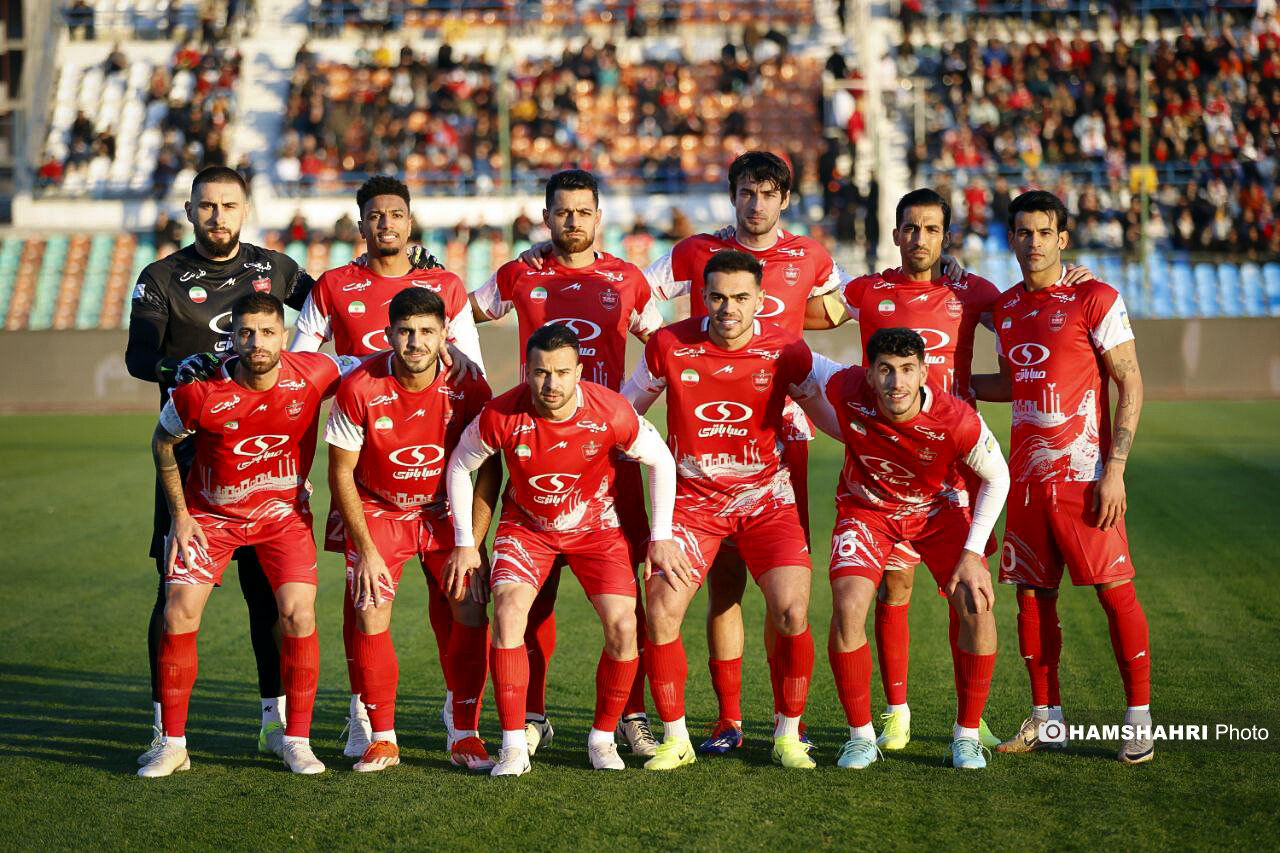 ترکیب پرسپولیس مقابل ذوب آهن اعلام شد