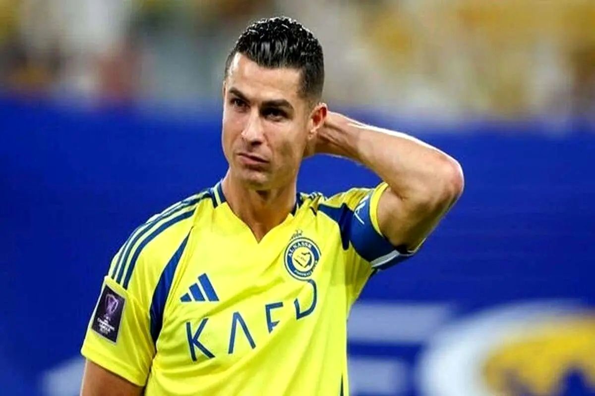 کریستیانو رونالدو در النصر ماندنی شد