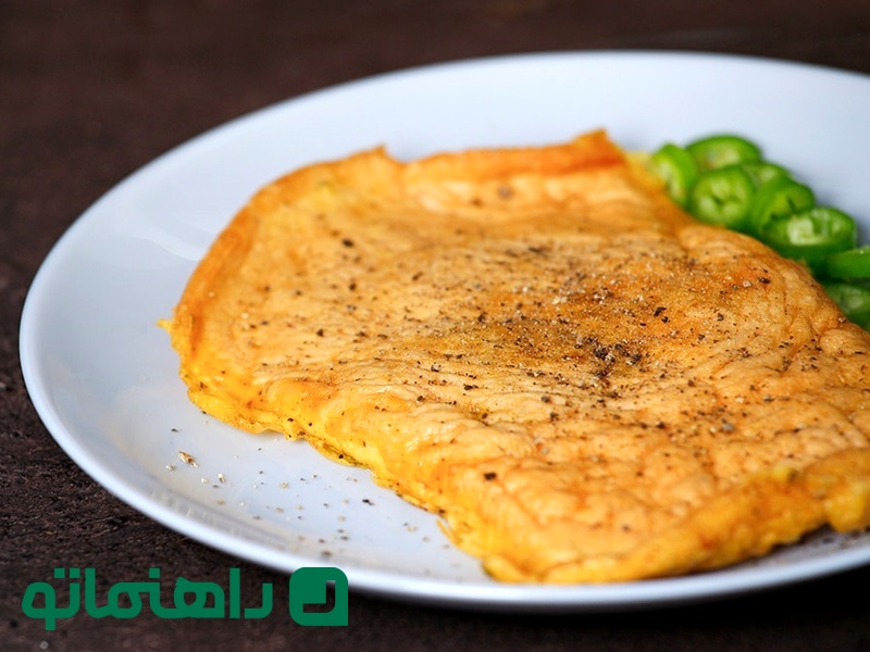 بهترین غذای سحری؛ چی بخوریم تا ضعف نکنیم؟ خاگینه+با+تخم_مرغ