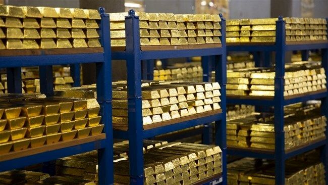 ذخایر طلای بانک مرکزی خیلی قوی است