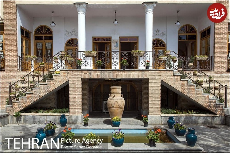خانۀ «منشی امیرکبیر»؛ یادگار معماری قاجار در قلب تهران (+عکس) 2106334_589