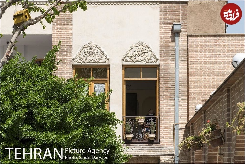 خانۀ «منشی امیرکبیر»؛ یادگار معماری قاجار در قلب تهران (+عکس) 2106336_186