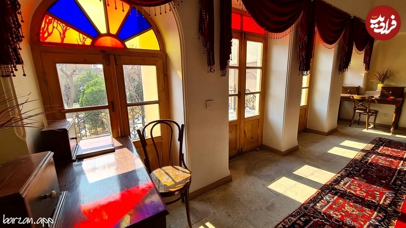 خانۀ «منشی امیرکبیر»؛ یادگار معماری قاجار در قلب تهران (+عکس) 2106338_705