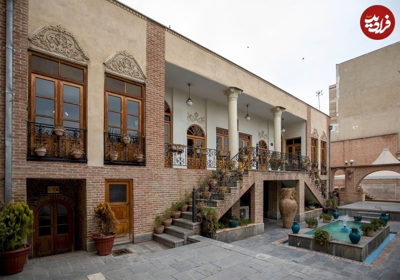 خانۀ «منشی امیرکبیر»؛ یادگار معماری قاجار در قلب تهران (+عکس) 2106339_712