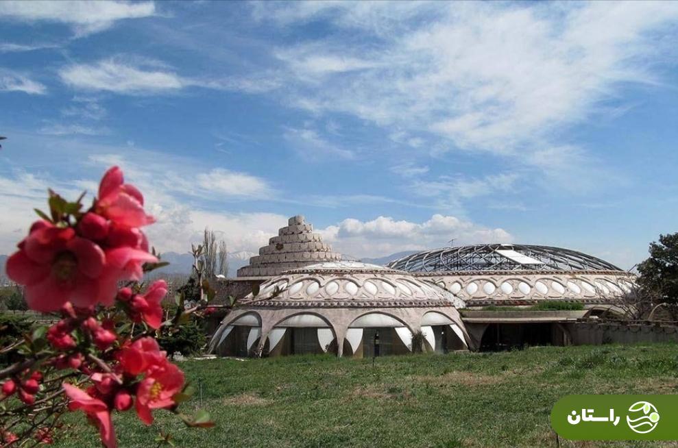 عکس | کاخ یک میلیون دلاری شمس پهلوی؛ «معماری ارگانیک» در کرج 50963_577