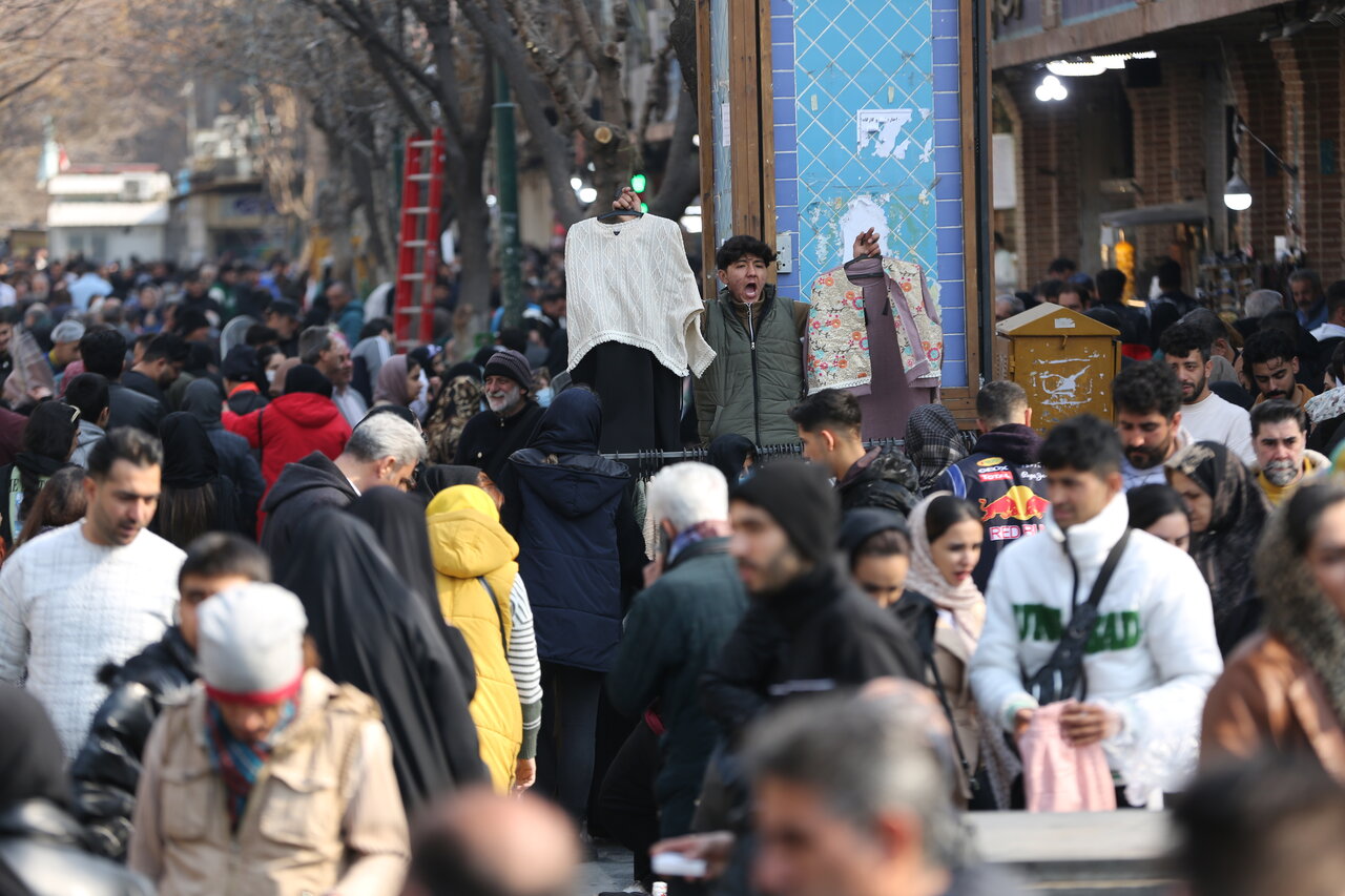 تب عید در بازار بزرگ تهران (تصویر) 5158113
