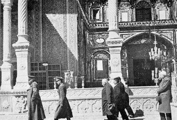 عید دیدنی رضاشاه در اتاق ناصرالدین شاه!/ گزارش مصور از سلام نوروزی