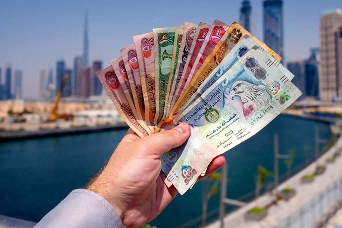 قیمت درهم امارات امروز سه شنبه ۲۸ اسفند ۱۴۰۳ + جدول