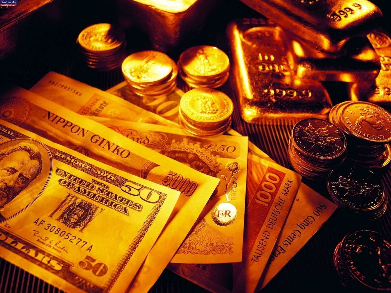 قیمت طلا، سکه و ارز امروز ۱۱ فروردین‌ماه ۱۴۰۴/ کف قیمتی طلا و سکه شکست