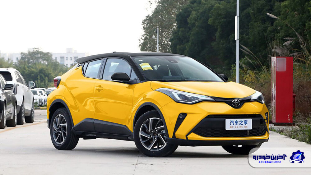 الماس خودرو عرضه تویوتا C-HR هایبرید را آغاز می کند Toyota-CHR-Hybrid-3-1000x563