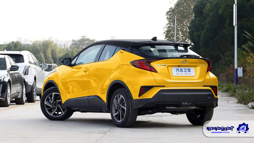 الماس خودرو عرضه تویوتا C-HR هایبرید را آغاز می کند Toyota-CHR-Hybrid-6-1000x563
