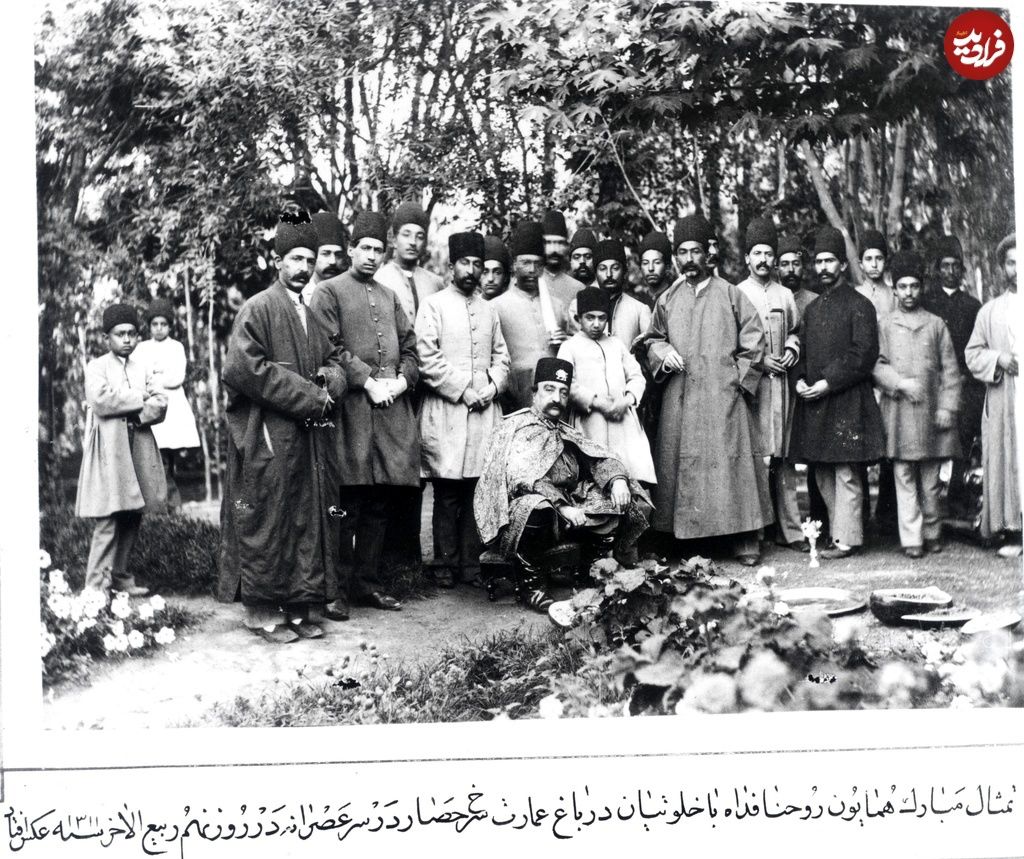 سفر به عصر قاجار؛ از عصرانهخوری همایونی تا گوسالهای که به حضور شاه آمد lhI8RjBDG6qY