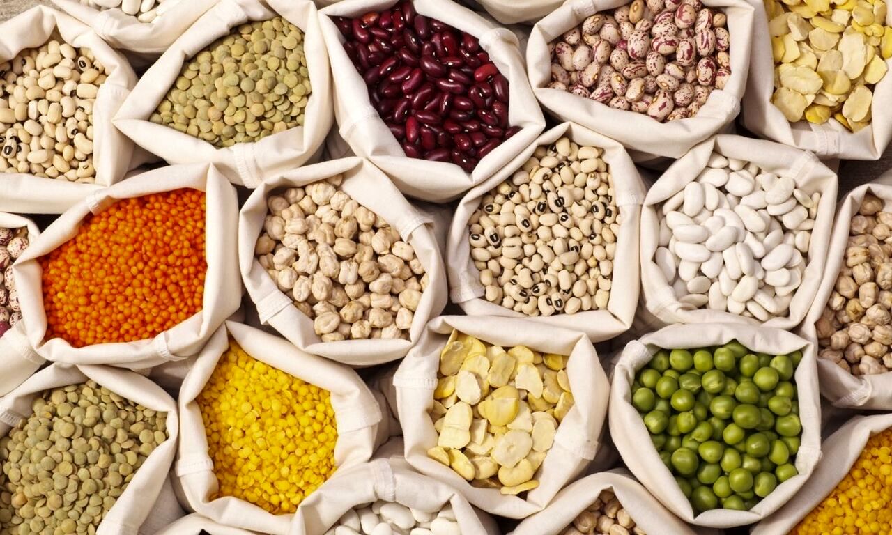 قیمت انواع حبوبات ۳ اردیبهشت ۱۴۰۴