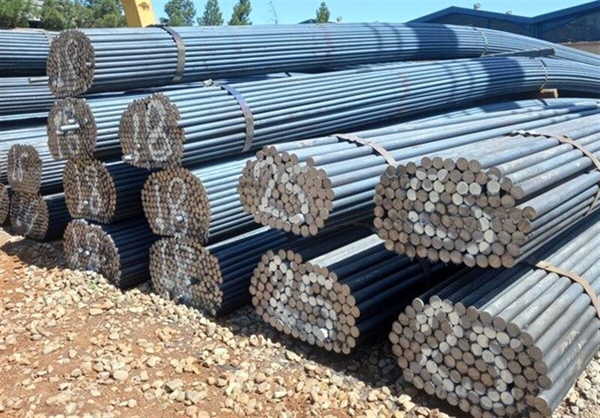قیمت میلگرد امروز ۷ اردیبهشت ۱۴۰۴ اعلام شد