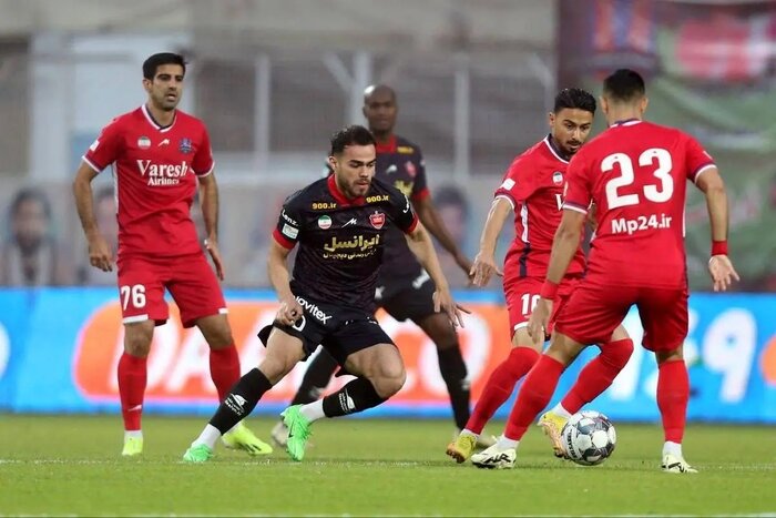 بازگشت پرسپولیس به کورس قهرمانی؛ نساجی به سقوط نزدیکتر شد 171790208