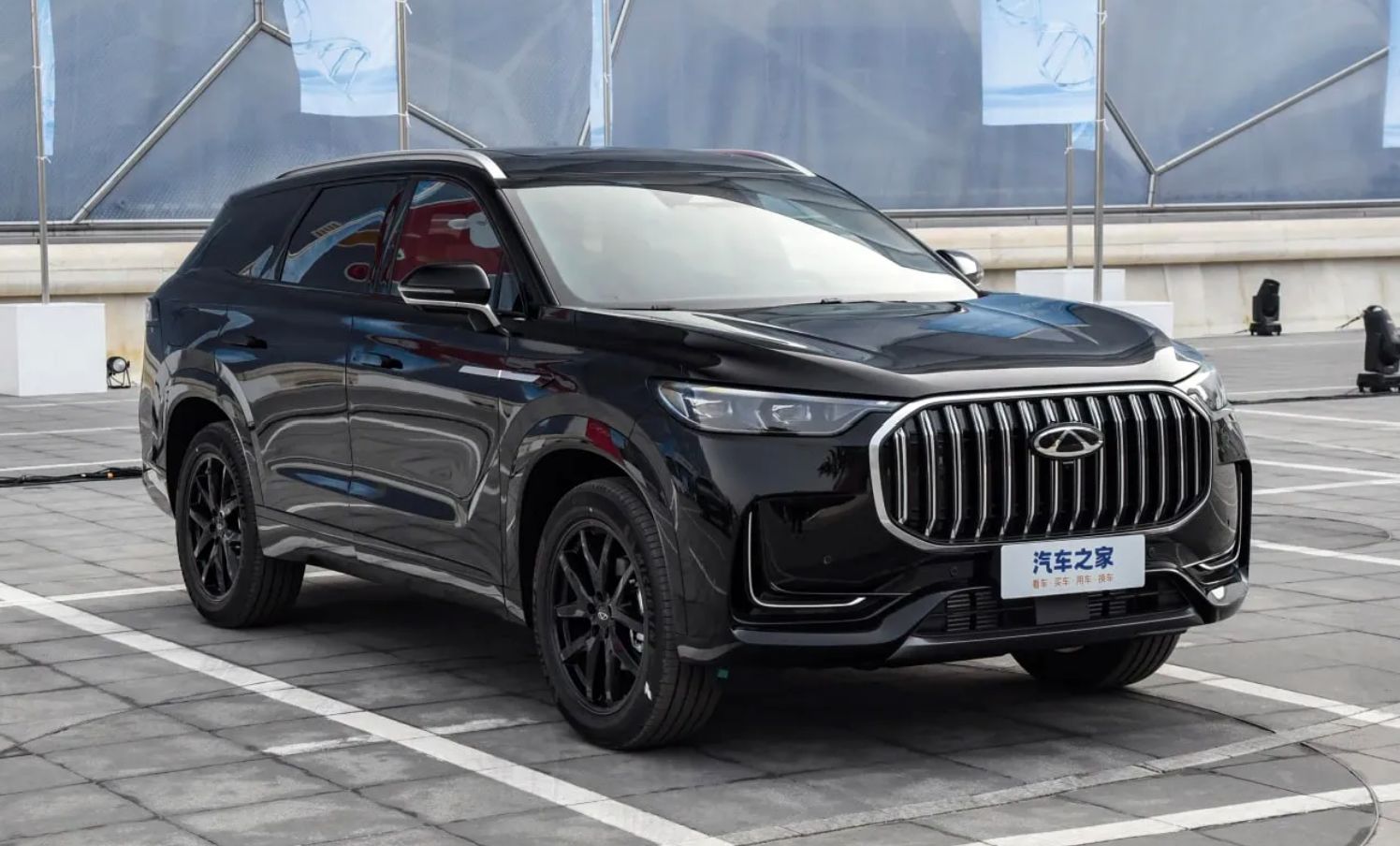 تیگو 9L؛ شاسیبلند جدید چری رونمایی شد