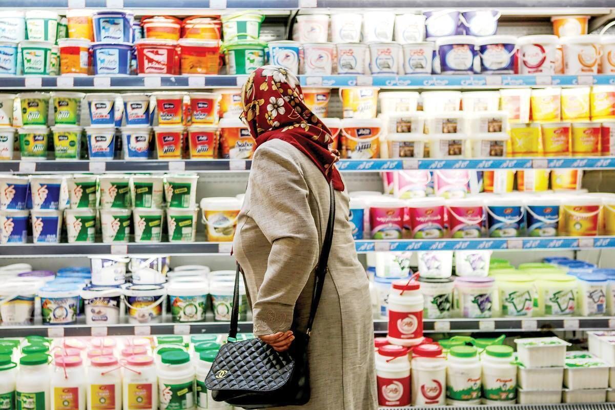 آمار عجیب از سرانه مصرف لبنیات در ایران
