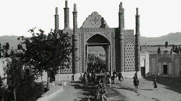 عکس/ تهران عصر قاجار، دروازه‌ها و سردرها