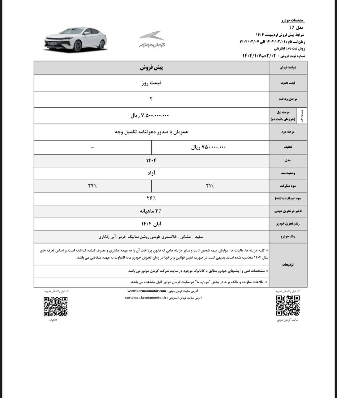 پیش فروش اردیبهشت کرمانموتور؛ سه محصول مونتاژی به خط شدند 8199902_548