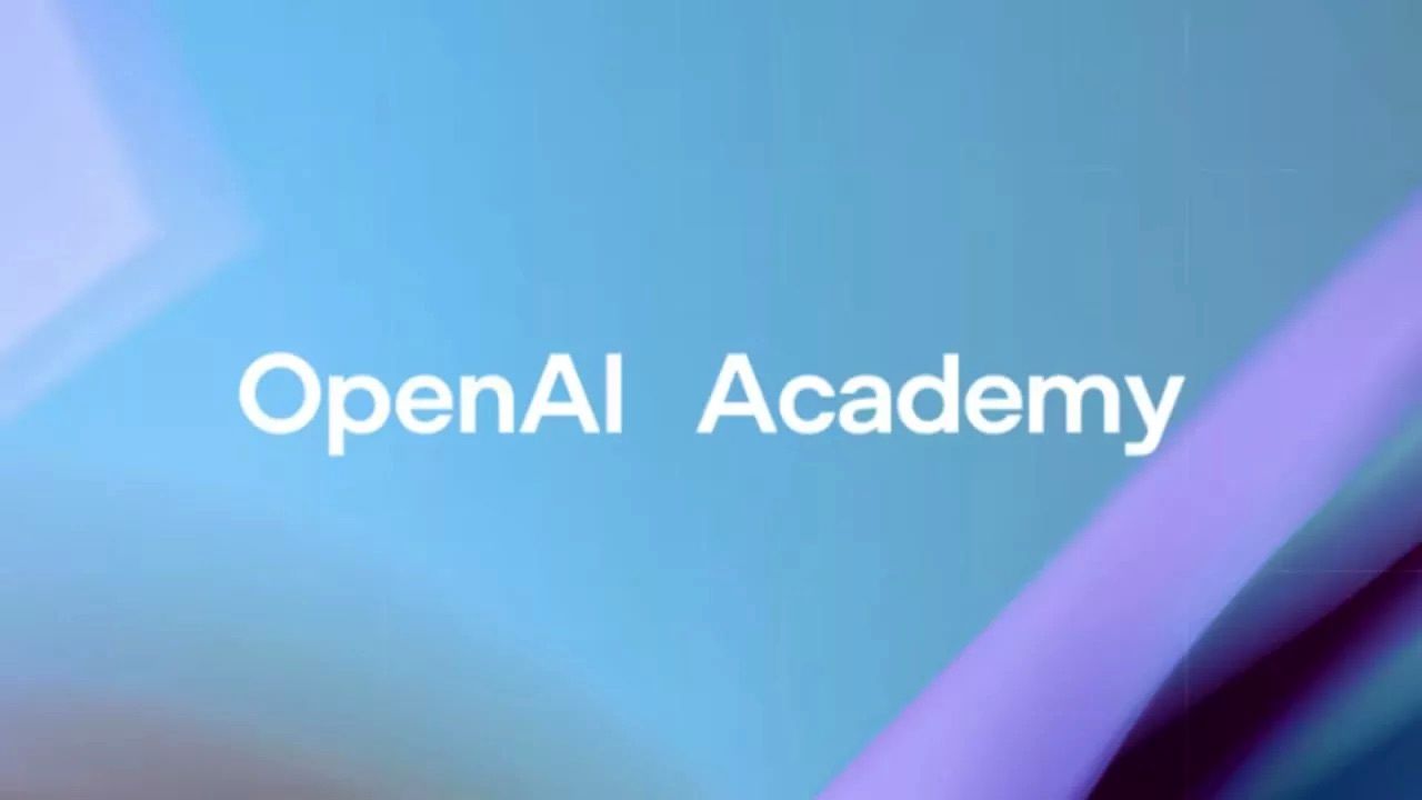 شرکت OpenAI آکادمی هوش مصنوعی خود را با چند دوره آموزشی رایگان راه‌اندازی کرد