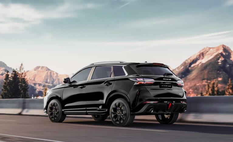 قیمت KMC A5؛ شاسیبلند جدید کرمانموتور نجومی قیمت خورد kmc-a5-3-767x468