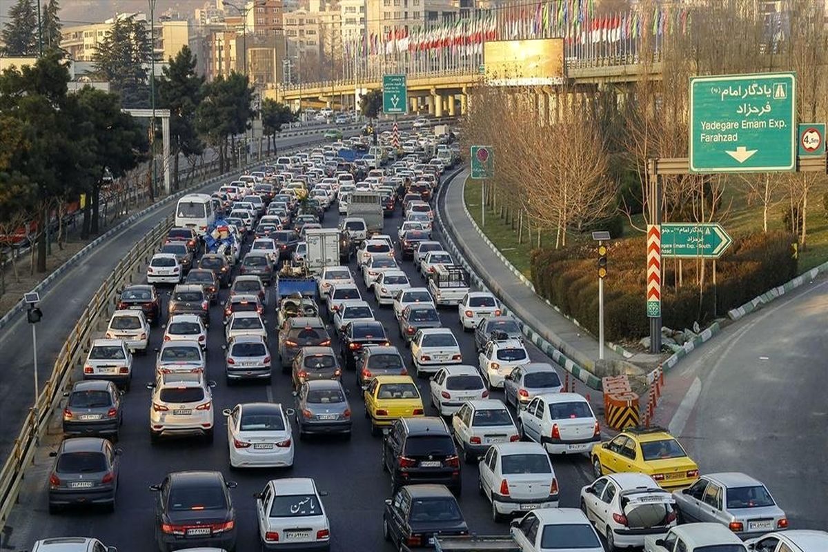 تغییر بزرگراههای تهران؛ شش پروژه عمرانی جدید افتتاح شد