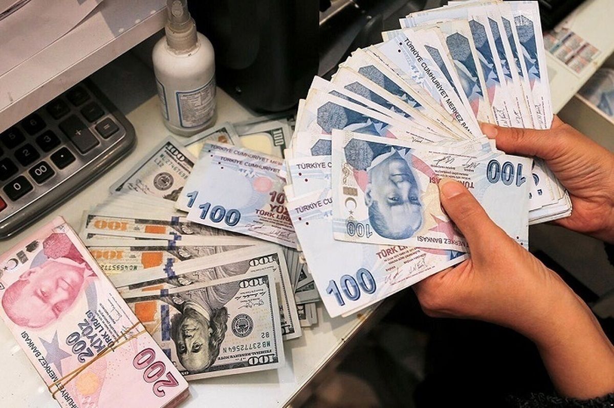 قیمت لیر ترکیه امروز جمعه 12 اردیبهشت/ صعود لیر در بازار