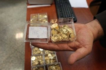 قیمت سکه گرمی امروز دوشنبه ۱۵ اردیبهشت چقدر است