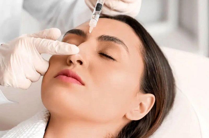 بوتاکس بینی چقدر آب میخورد؟