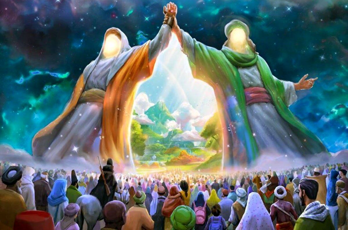 پیامک تبریک عید غدیرخم 1404
