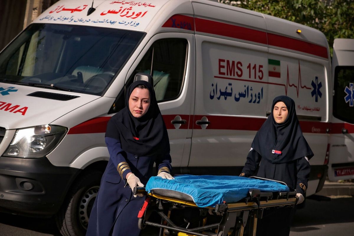 آگهی استخدام اورژانس تهران با مدرک کاردانی و بالاتر