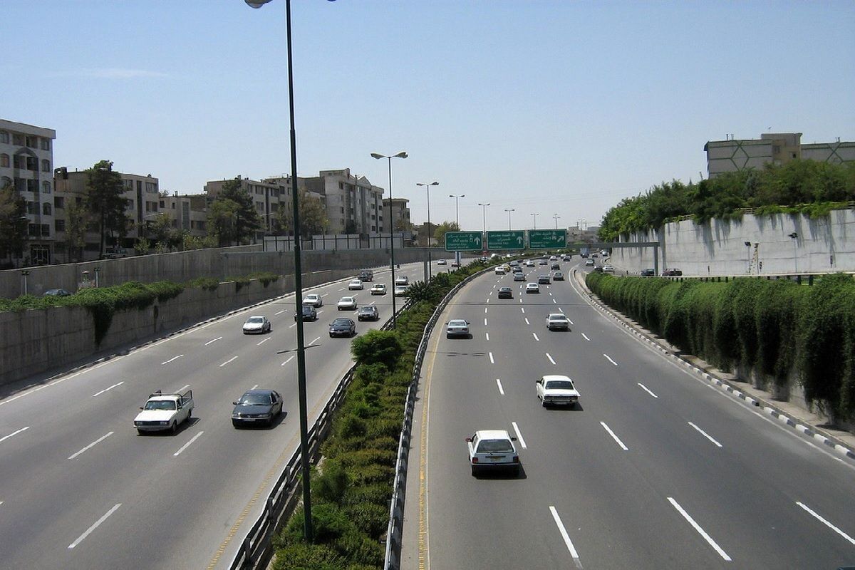 تغییر بزرگ در بزرگراه شهید چمران