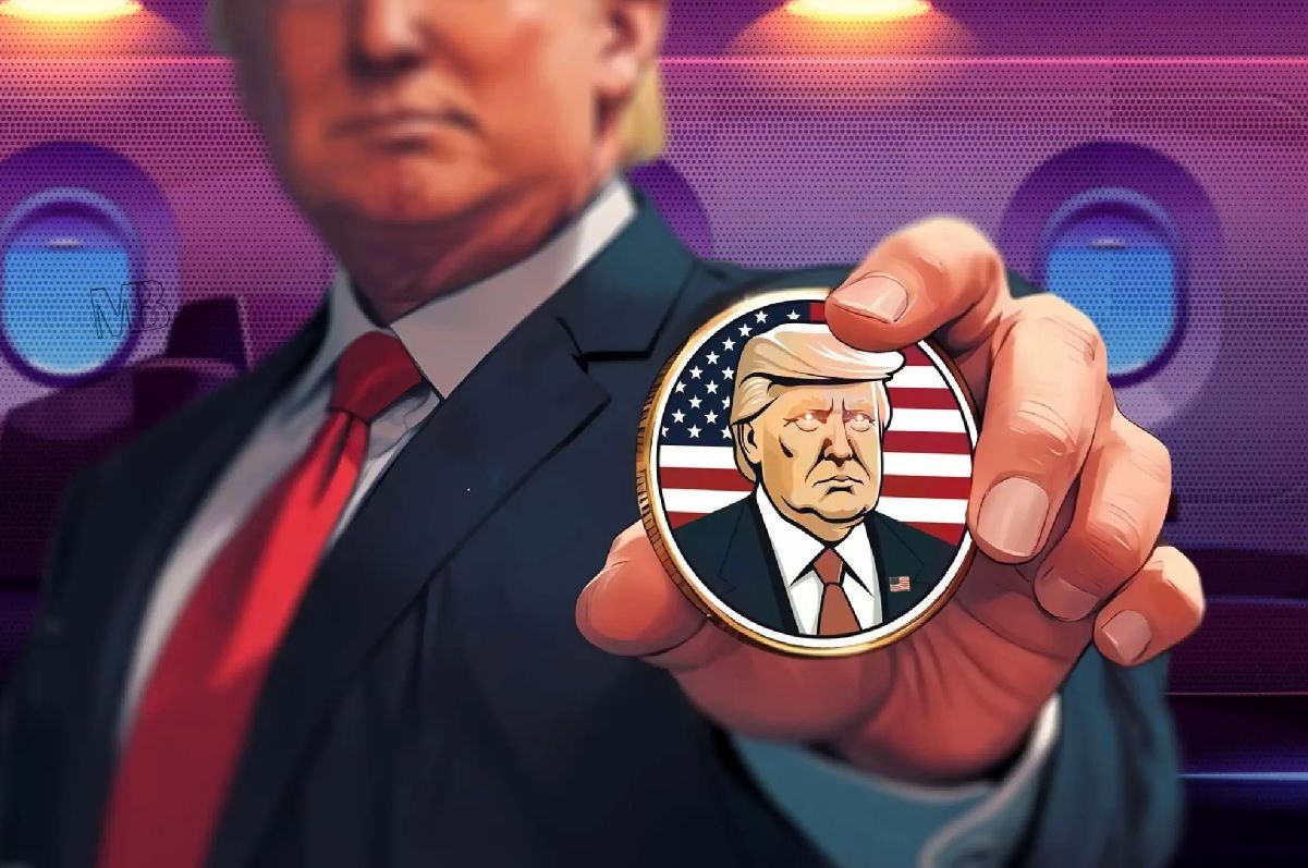 میمکوین TRUMP قربانی درگری ترامپ و ماسک شد!