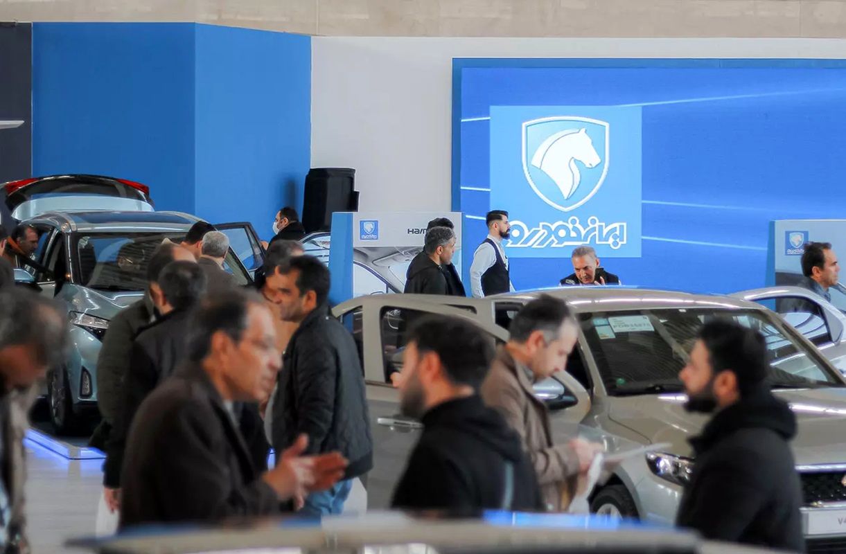 تعداد خودروهای میلیاردی داخلی به هفت رسید!