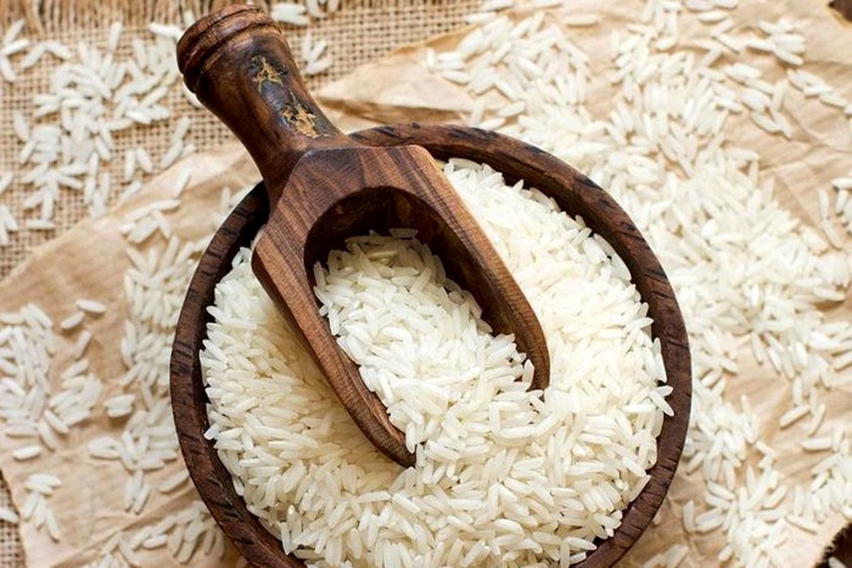 فروش برنج پاکستانی در کیسه برنج مازنداران!