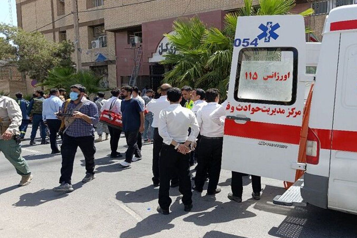 عکس| ضجههای خانواده شهید اهل سنت در حمله تروریستی زاهدان